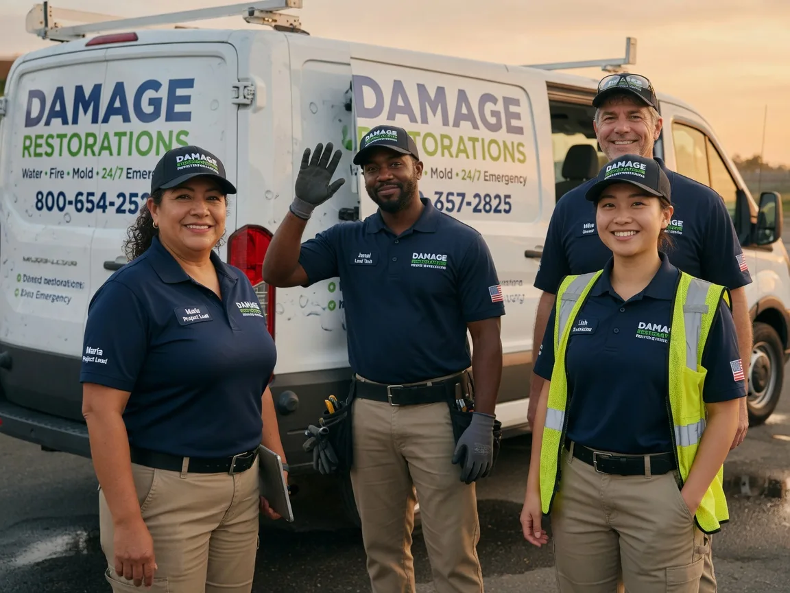Water Damage Restoration company in Warner, OK