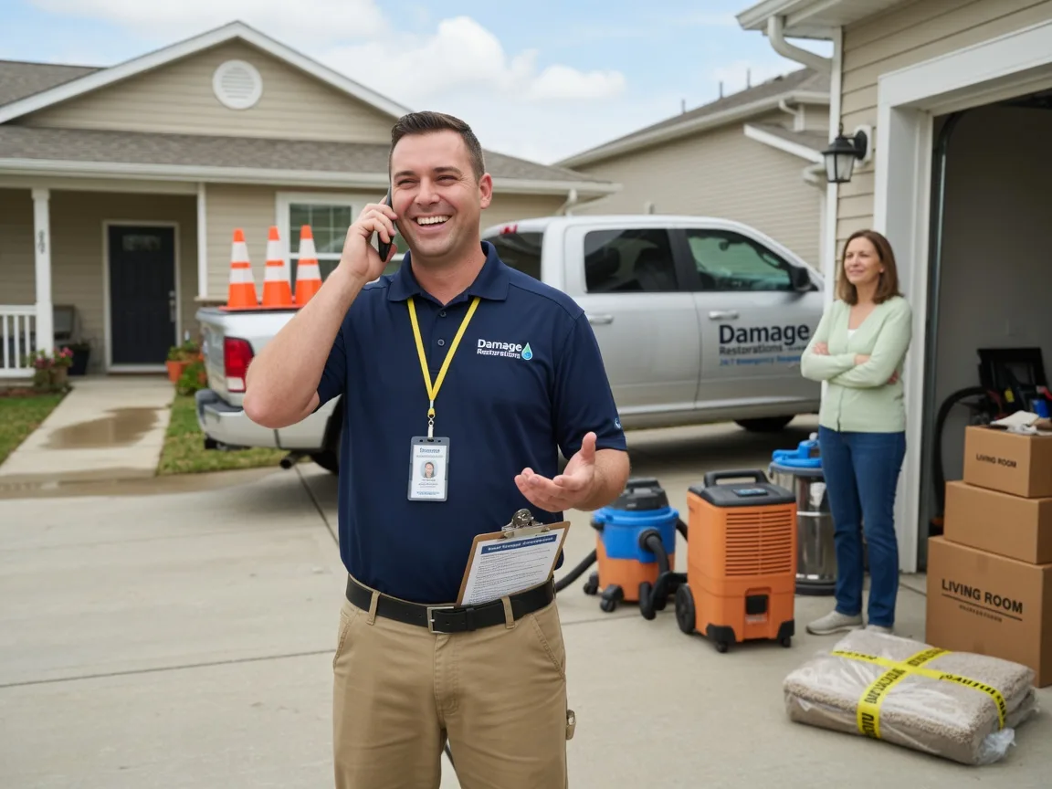Water Damage Restoration Warner, OK FAQs